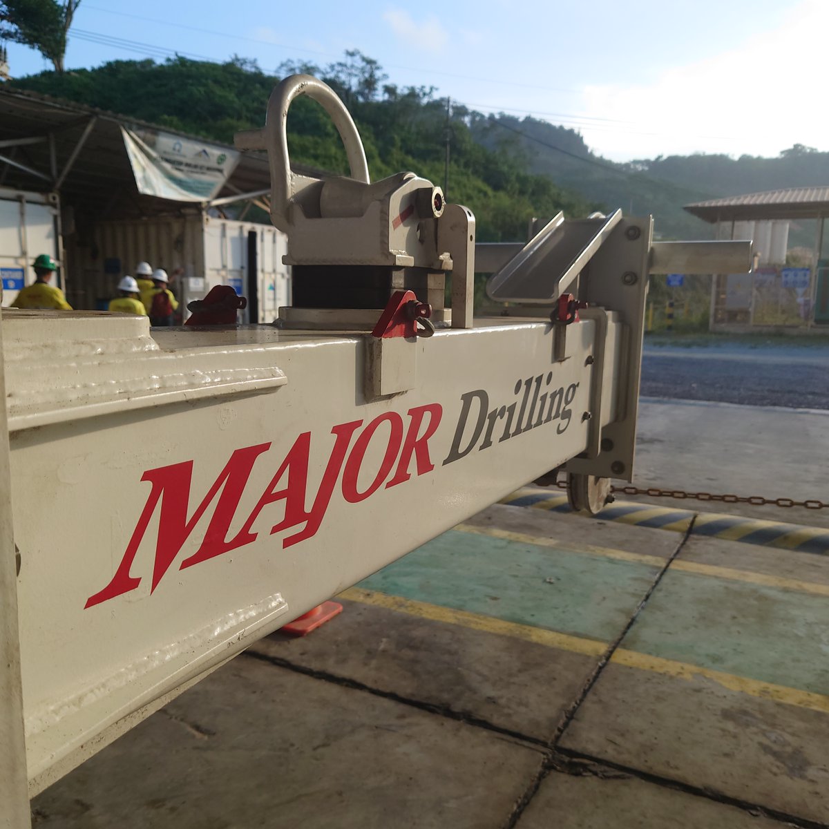 MajorDrilling's tweet photo. Great progress for #MajorDrilling Indonesia, with support from valued client @merdekacopper. Our upgraded UG LM110 rig, capable of #drilling PQ with rod handling, tested with yields of 599.7m using PQ3 diamond coring. Congrats on these results and even deeper prospects ahead. https://t.co/Xcq0Y80dNh