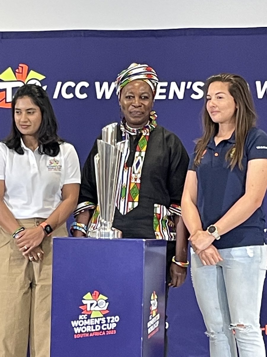 How inspiring.. women are claiming their space in ⁦⁦<a href="/ICC/">ICC</a>⁩. Join us as we support the #ICC Women’s T20 World Cup South Africa 2023. #discoverpaarl #drakensteinmunicipality