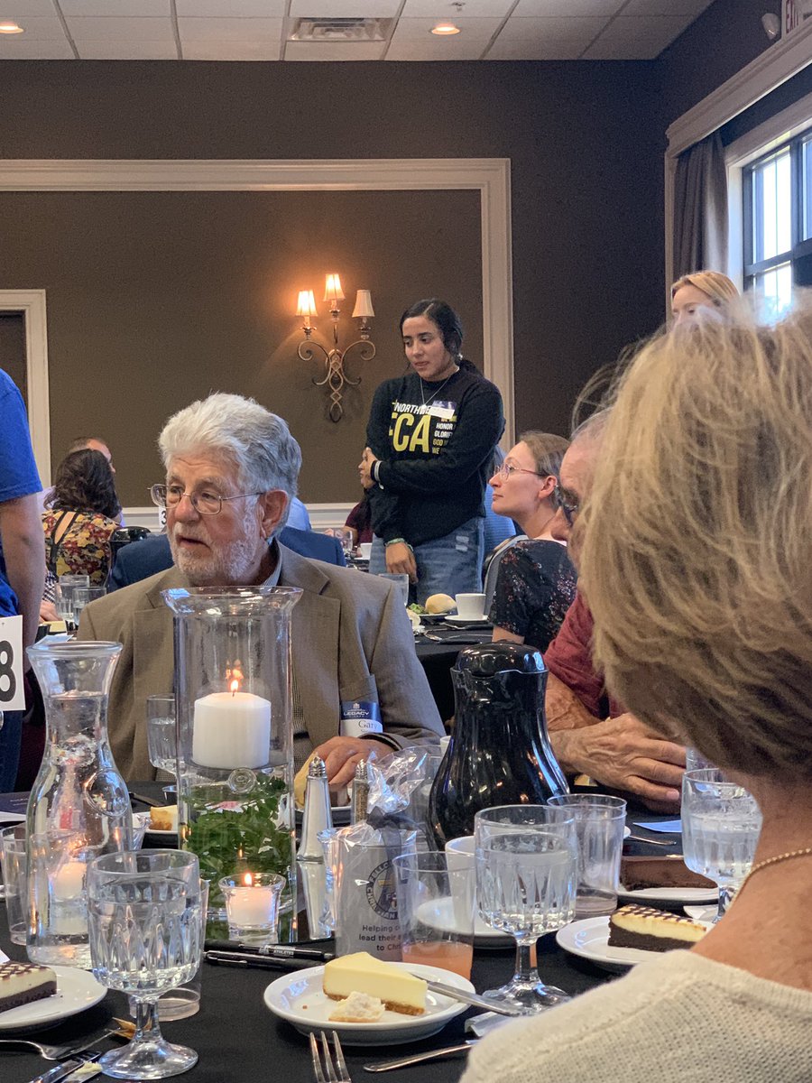 Thank you to the hosts for an incredible night at the <a href="/fcaeastcntrlne/">FCA East Central NE</a> Legacy Dinner!!!!!! Our student athletes got to go table to table sharing how FCA has impacted them. I got to listen to our very own coach <a href="/Greg_Smith323/">Greg_Smith</a> and Tommy Bowden! 🙌🙌 God is on the MOVE! #GodIsGood