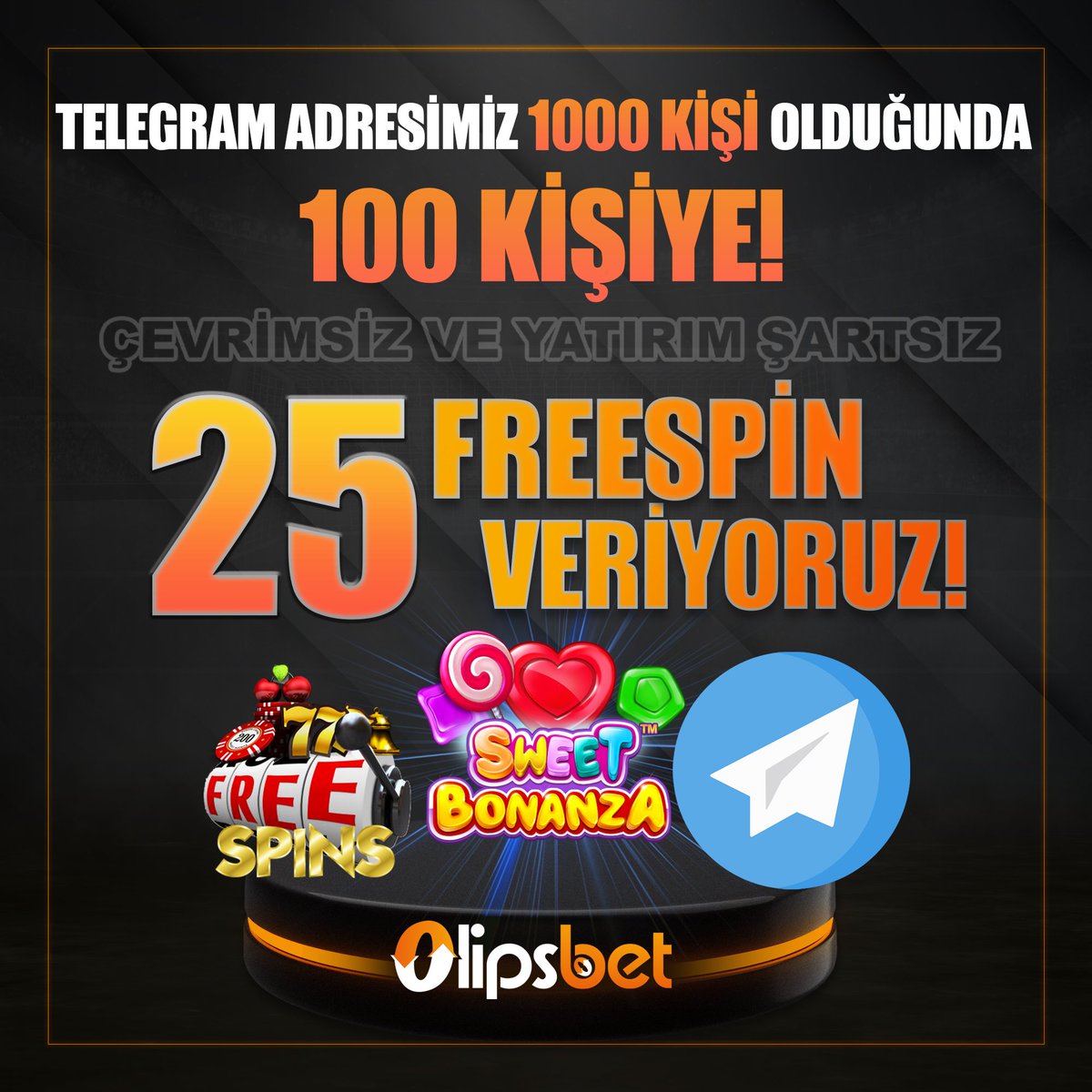 seopaktr's tweet photo. 📢 Olipsbet Twitter sayfası 600 kişi olursa 100 kişiye 25 freespin❗️
👉 Twitter: https://t.co/mPURBhOvJi

≈≈≈≈≈≈≈≈≈≈

📢 Olipsbet Telegram sayfası 1000 kişi olursa 100 kişiye 25 freespin❗️
👉 Telegram:  https://t.co/TUvtoxiC9l

❌ Son katılım 05.10.2022 19:00❗️ https://t.co/ttfKXiZCRU