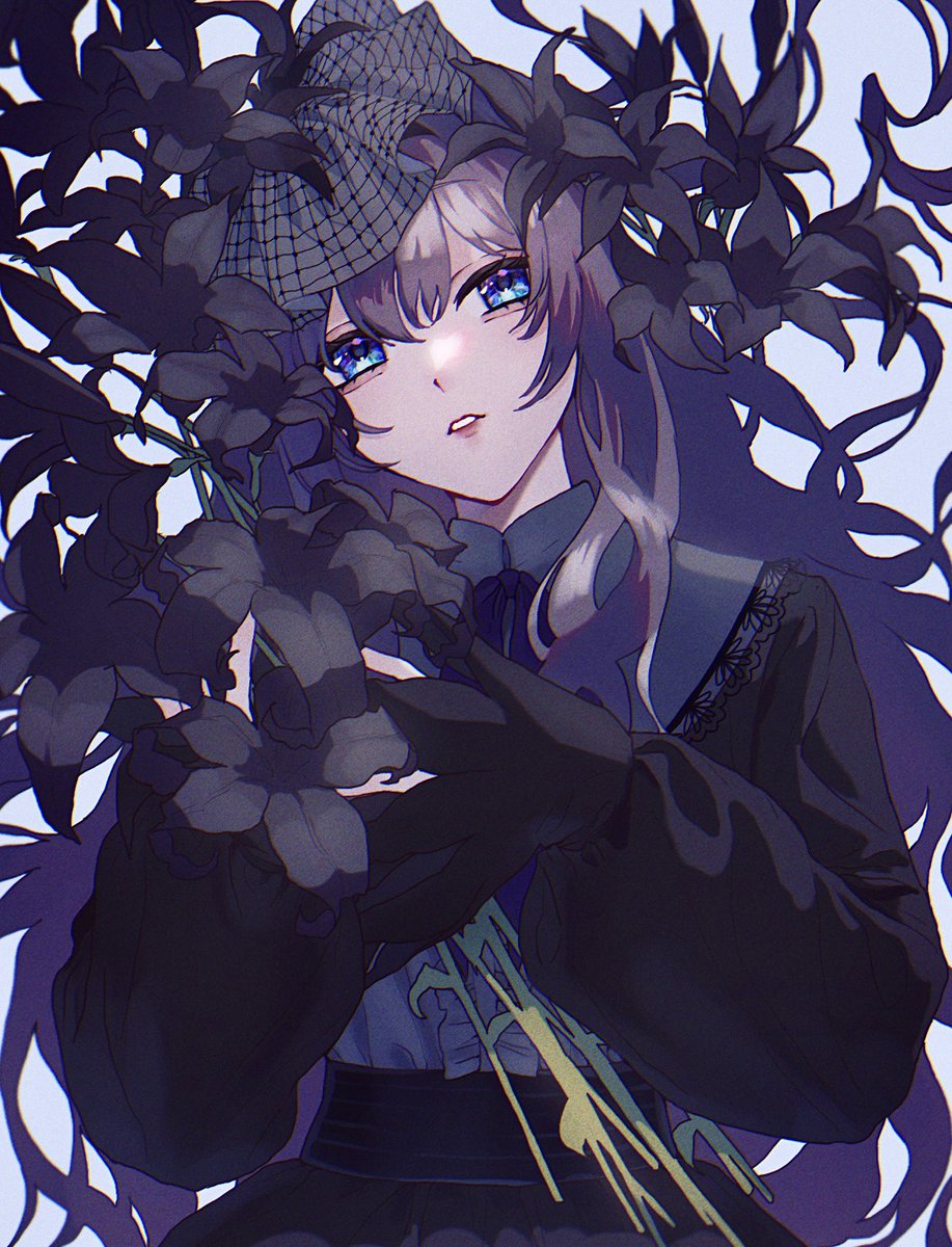 prsk_FA 黒百合 」|ホセ🐟のイラスト