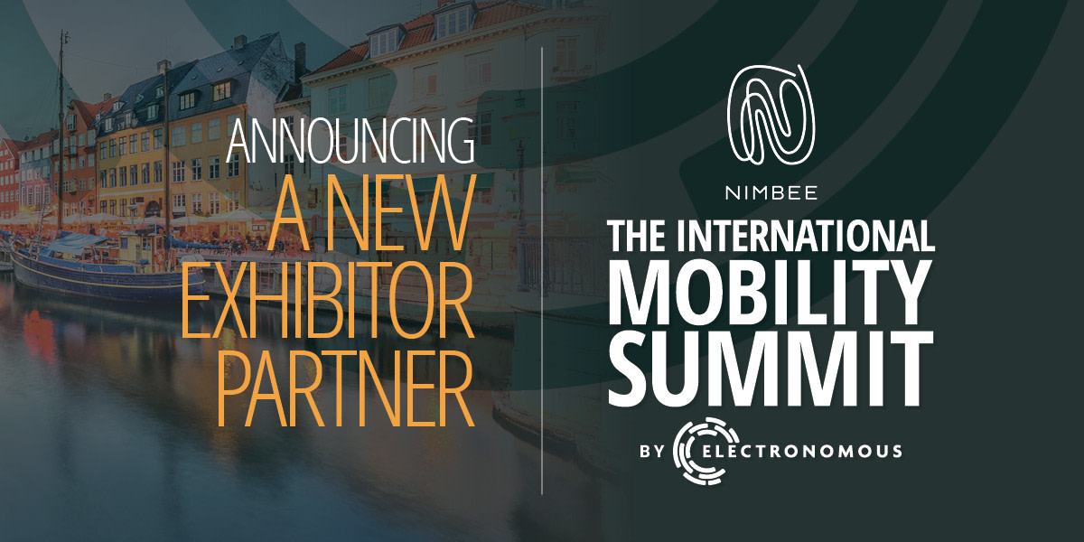 mobilityevents's tweet photo. We are delighted to welcome @nimbeeme as an Exhibitor for #TIMS2022 (12-13 Oct #Copenhagen)🌟 Nimbee is the first subscription-based energy provider that comes to you, no garage or wall box necessary.  Find out more ➡️ https://t.co/9q9znHxVVl https://t.co/cnEK1HgiK8