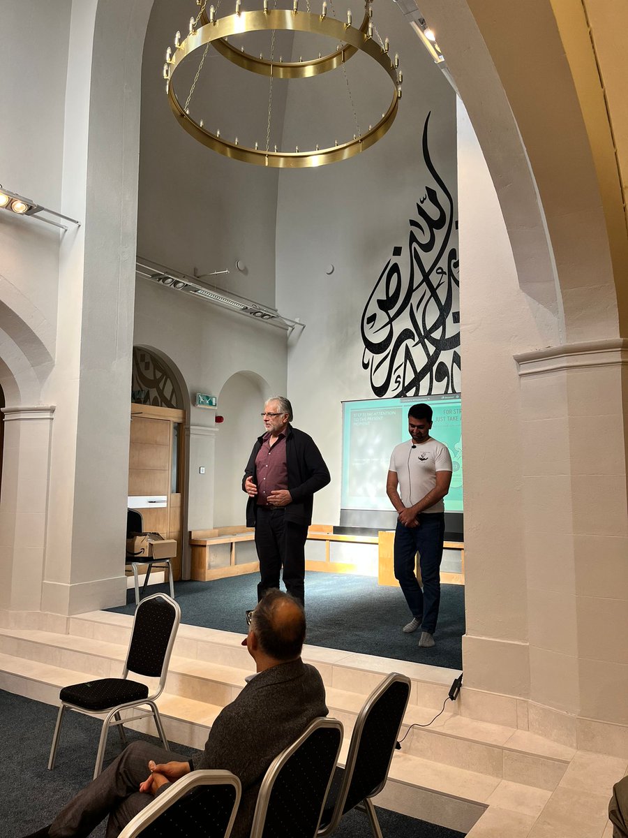 BMSDemocracy's tweet photo. BMSD would like to thank all participants and partners for a successful training on “promoting mental well-being in Muslim communities” at a workshop that was run alongside@Tweet_TDM at @AIMoutreach. The workshop was supported by @TNLComFund. https://t.co/oDYEtjeIJi