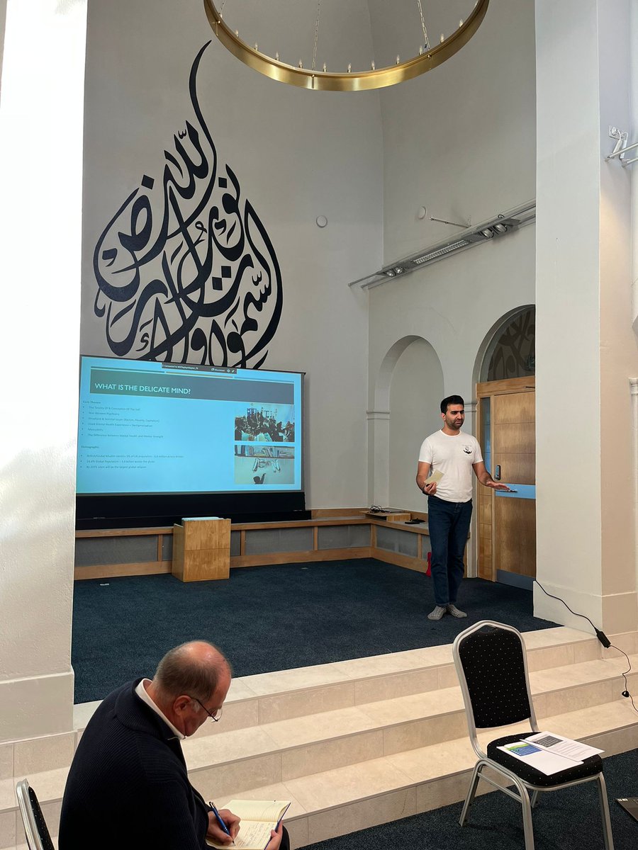 BMSDemocracy's tweet photo. BMSD would like to thank all participants and partners for a successful training on “promoting mental well-being in Muslim communities” at a workshop that was run alongside@Tweet_TDM at @AIMoutreach. The workshop was supported by @TNLComFund. https://t.co/oDYEtjeIJi