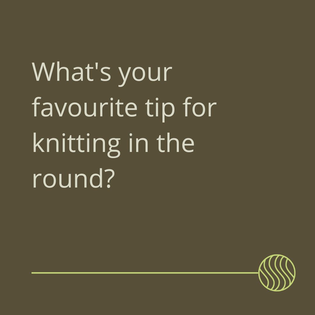 StolenStitches's tweet photo. Do you have any tips for knitting in the round? Share your favourite ones below and help a fellow knitter out 👇#knitting #knittingtwitter https://t.co/kZM7sMOrTL
