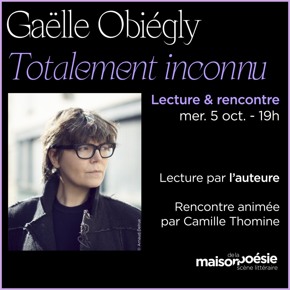 CamilleThomine's tweet photo. Mercredi, on parlera d'inconnu, de connaissance, de reconnaissance, d'un certain soldat...@maisonpoesie1. Vivement ! https://t.co/iu1lCIf5iK