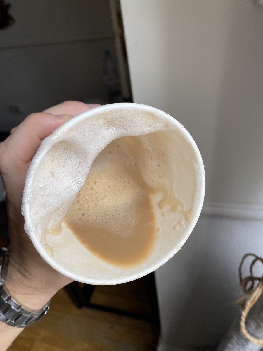 Bought 2 x mochas and got home to see there’s no chocolate in them... the palest mochas we’ve ever seen and don’t taste right... <a href="/Starbucks/">Starbucks</a> <a href="/StarbucksUK/">Starbucks UK</a> #wrongorder or #poorlymade ??