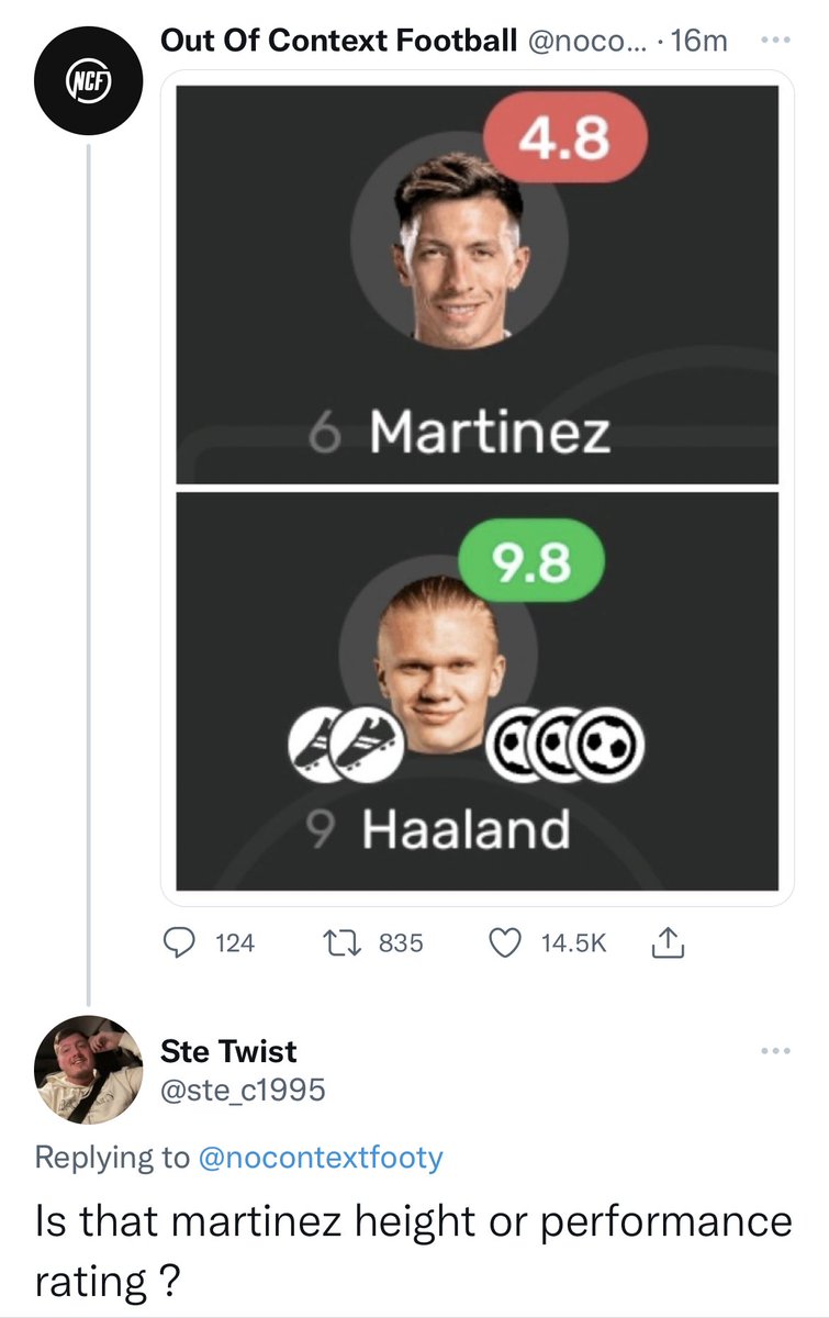 nocontextfooty's tweet photo. https://t.co/vpqFWvdXFS