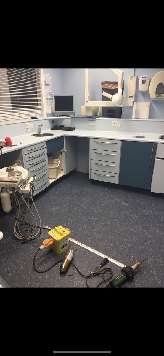 steponsign's tweet image. Specialist flooring supplied and fit by us for local dentist surgery and also local wharehouse staff toilet refurb. Pm for details Altro used in both areas. #safetyflooring #commercialfloors #specialistflooring #dentistdesign #commercialrefurb