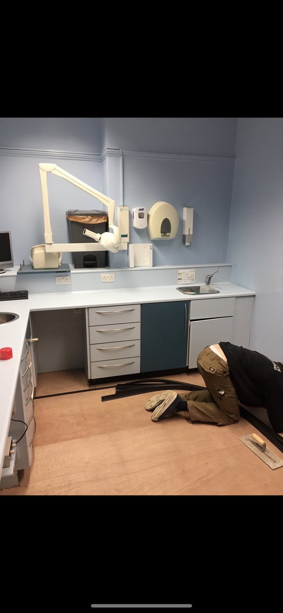 steponsign's tweet image. Specialist flooring supplied and fit by us for local dentist surgery and also local wharehouse staff toilet refurb. Pm for details Altro used in both areas. #safetyflooring #commercialfloors #specialistflooring #dentistdesign #commercialrefurb