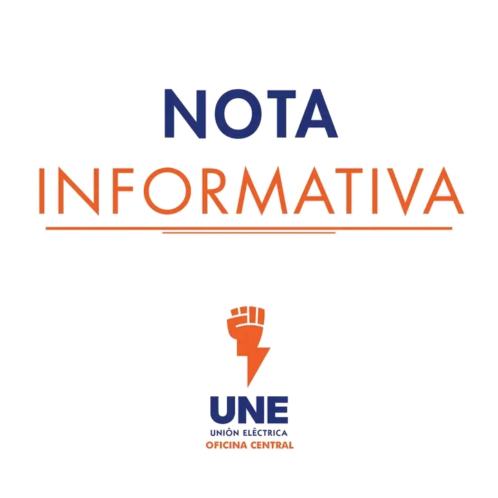 NOTA INFORMATIVA
facebook.com/10006411231394…