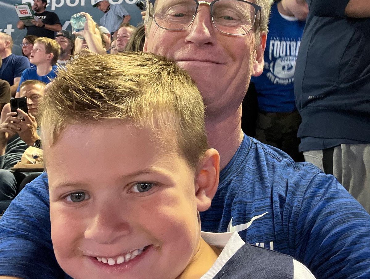coltjsmith's tweet photo. Cougs, Pirates and Utes all entertained my little guy this weekend! Fun time with Rockwell and seeing good friends! https://t.co/wA1GrxMnvq