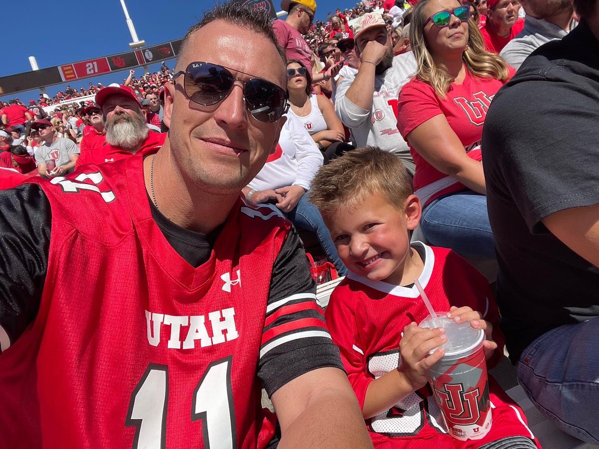 coltjsmith's tweet photo. Cougs, Pirates and Utes all entertained my little guy this weekend! Fun time with Rockwell and seeing good friends! https://t.co/wA1GrxMnvq