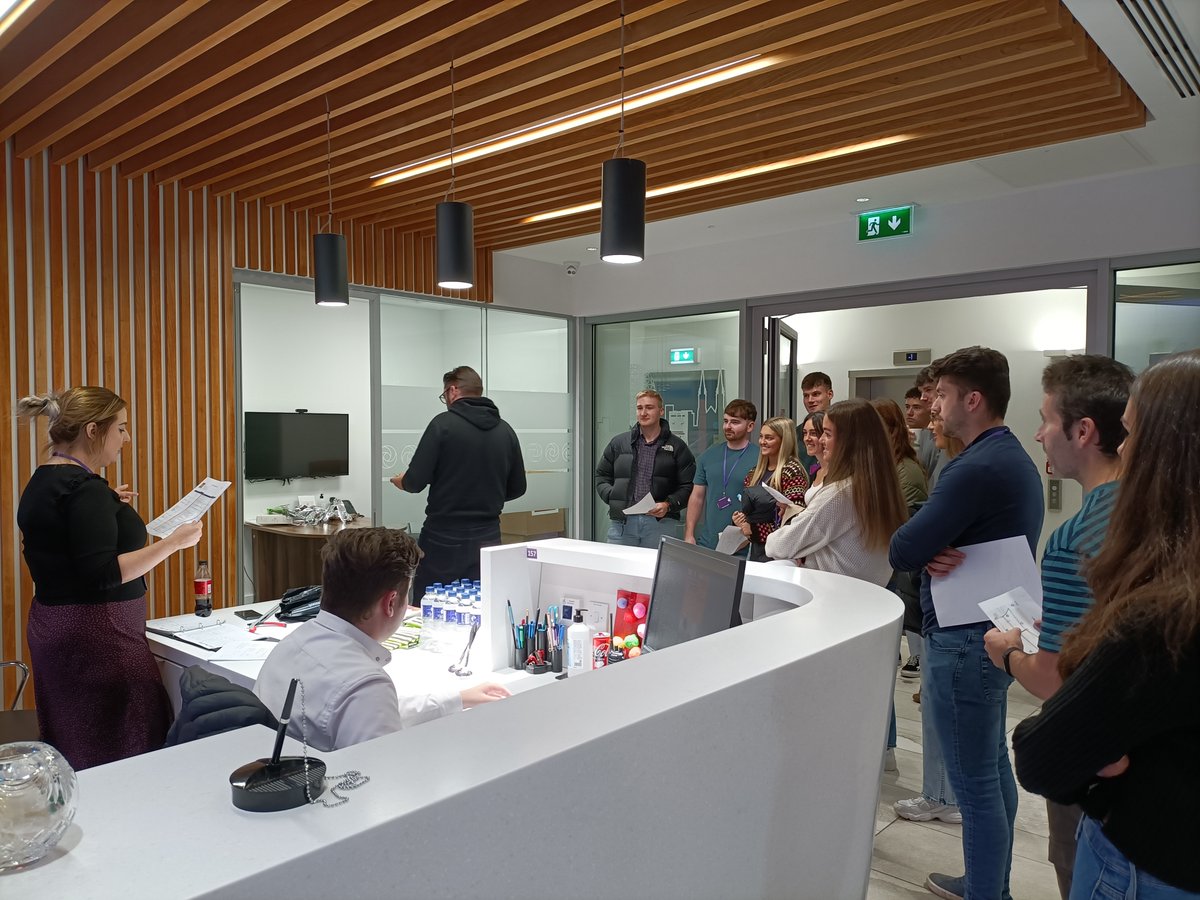 GrantThorntonNI's tweet photo. Volunteering is a great way to give back to your community and we were delighted to send staff to Crosskeenan Animal Sanctuary, litter picking around the city centre as well as organising essential packs for the @HygieneBank and for Action for Children. https://t.co/7df4uOdGfa