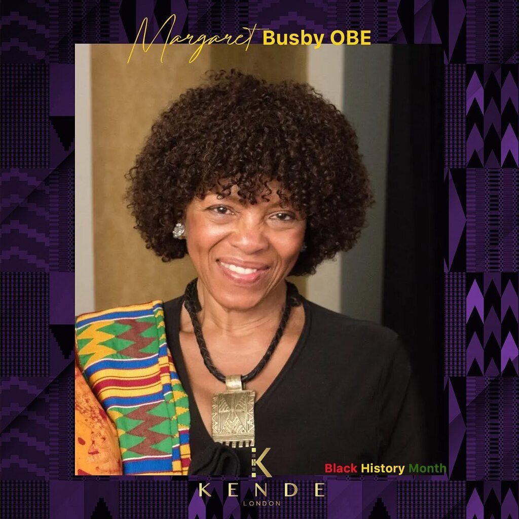 KendeLDN's tweet photo. Black History Month 

We’re Highlighting the works of British entrepreneurs past and present ✨✨✨

Margaret Busby OBE
Also known as Nana Akua Ackon

Founder, journalist, publisher 
(1944- present)

Margaret Busby is Britain’s youngest first black fema… https://t.co/9iFy2NVuKA https://t.co/hXpBFB0Zfj