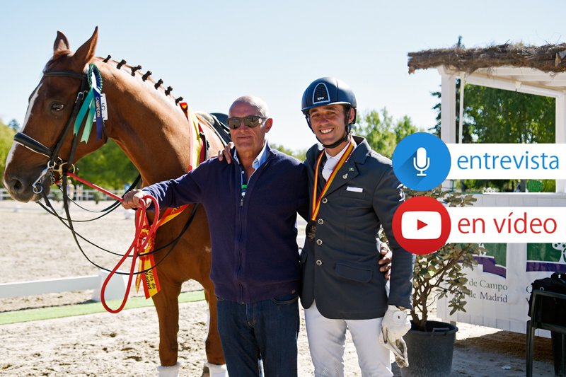 OcioCaballo's tweet photo. Entrevista a Manuel Pérez Valle, oro y bronce en 7 años, plata en 5 y 6 años 🇪🇸

🎙️ENTREVISTA COMPLETA EN: https://t.co/ILKKpYdHYo https://t.co/Ye7Qf1ZQ1B