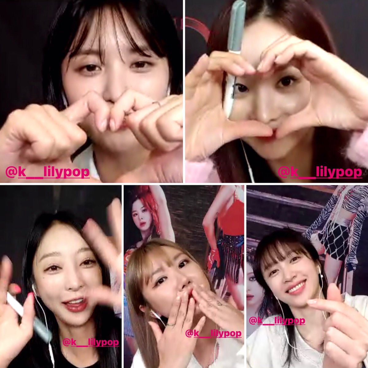 k__lilypop's tweet photo. Just had my video call with EXID members ! 😱😱 I’m so happy since they are my ult ever since I started kpop 😍😭 They are the cutest ever 🥰🥰
#EXID #EXID_X #EXID_FIRE #EXID_COMEBACK https://t.co/ojOuWOweFR