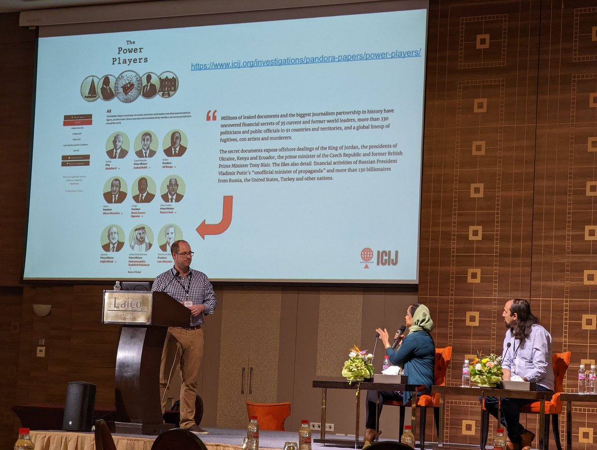 <a href="/Indigo_Light/">Marwen</a> head of the design team about how <a href="/inkyfada/">inkyfada | إنكفاضة</a> design team worked hand in hand with <a href="/ICIJorg/">ICIJ</a> team on the visual identity of the #PandoraPapers #icij_Tunis_conference cc <a href="/hamishbr/">Hamish Boland-Rudder</a> <a href="/AsraaReports/">Asraa Mustufa</a>