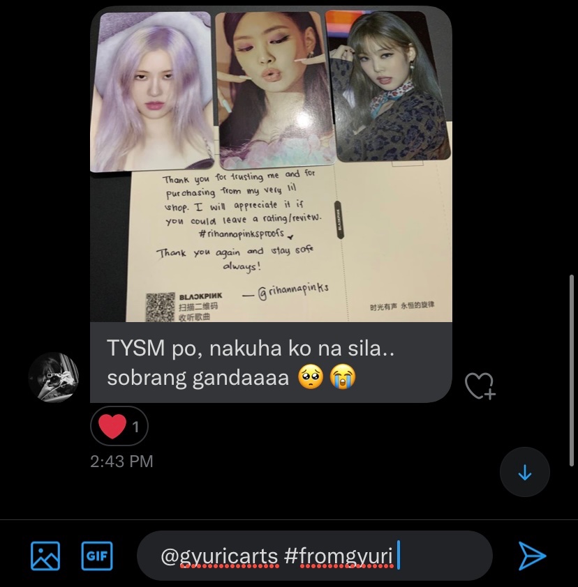 gyuricarts's tweet photo. 𐐪𐑂 #fromgyuri https://t.co/Oxlwpe7k59