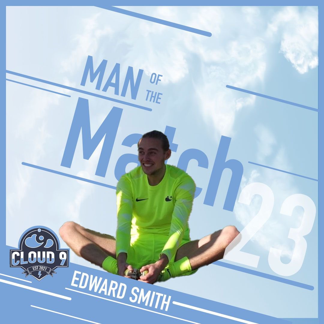 FootballCloud9's tweet photo. This weekend was our first fixture in the Corinthian Cup. Was a tough battle, in all honesty the occasion got the better of us in the first half, but once we started playing our game the goals came. Big shoutout to our number 1, had a absolute blinder ๐๐ผ #upthe9 https://t.co/wZ2t5Gpfrs