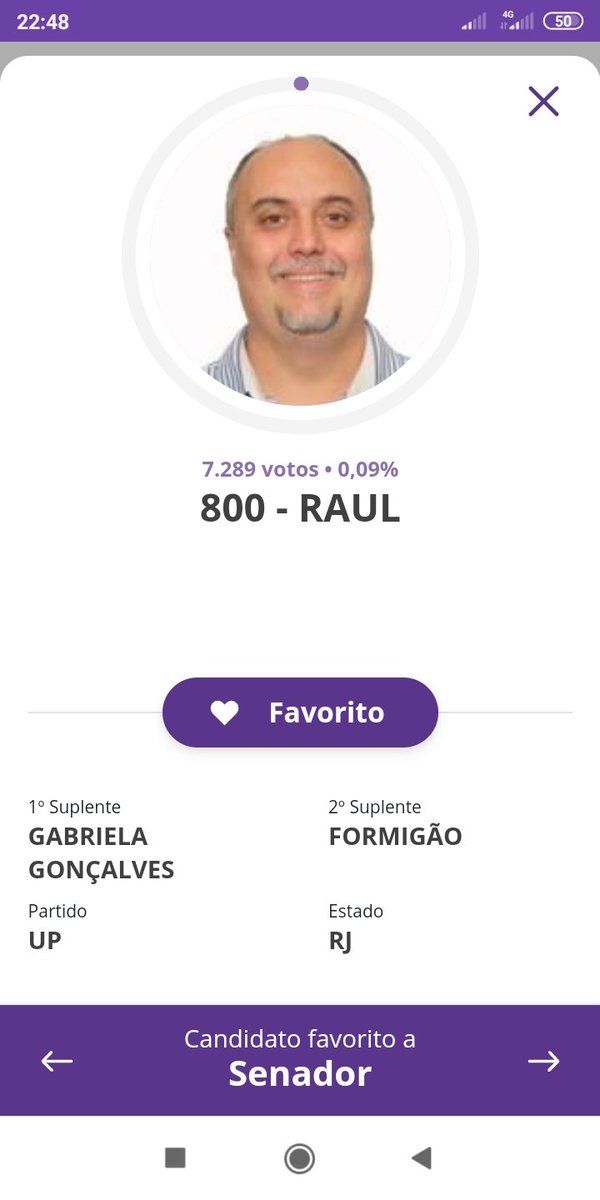 HCG05071970's tweet photo. convicções políticas 2022

Quero agradecer à tudo e todos colegas, amigos, vizinhos e familiares, e equipes dos 92 municípios do estado do Rio de Janeiro RJ, pelos votos dados aos nossos candidatos (as) 🇧🇷!!!

Pelo resultado  parcial  nas urnas desse primeiro turno #RJ https://t.co/BDNHG0CLmH