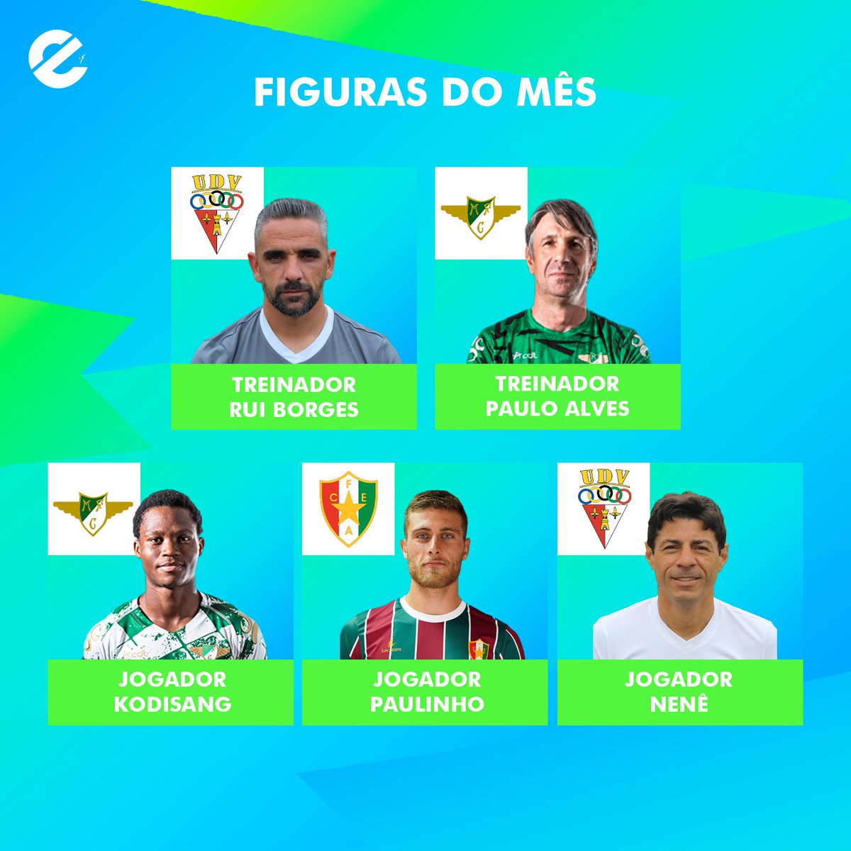 O mês de setembro terminou mas as suas Figuras não serão esquecidas 🤩

Estes foram os nossos destaques 😜

E para vocês? Quem mais se destacou ao longo do mês de setembro? 😎