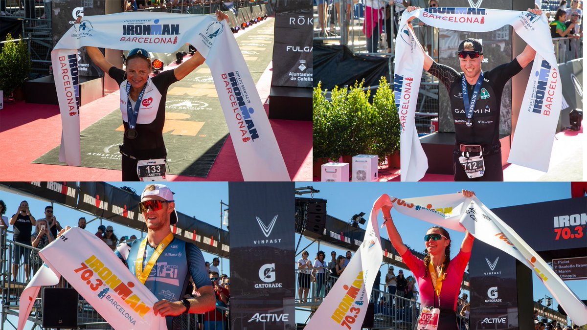 🏊🚴‍♀️🏃 Èxit de participació i organització d’un Ironman que projecta la imatge de Calella al món i enforteix l’economia 👉 La competició ha aplegat al voltant de 5.000 atletes procedents de 85 nacionalitats diferents i ha mobilitzat al voltant de les 15.000