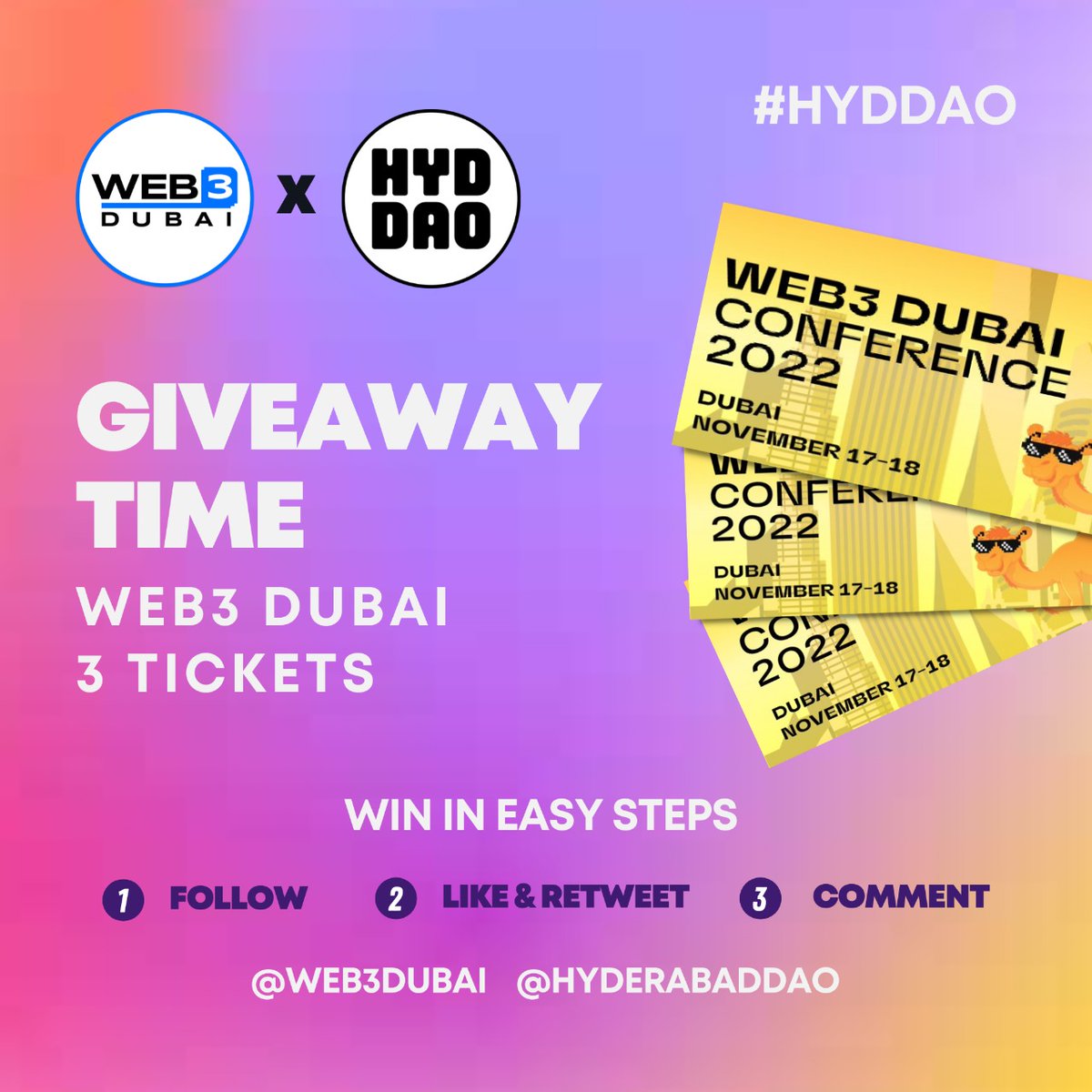 Hyderabad DAO tweet media