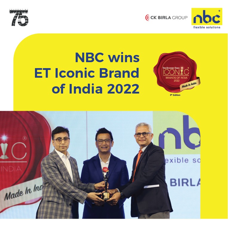 nbcbearing's tweet photo. We are super excited and proud to become an ET Iconic Brand of India 2022. With this we join an elite group of businesses that have been household names for millions of Indians. https://t.co/2cPOgpwjRh