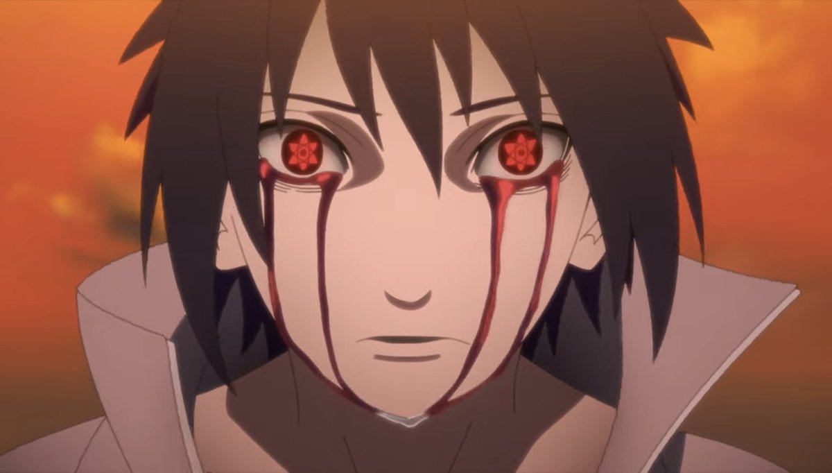 XburnerMelo's tweet photo. I NEED REMAKE SASUKE ASAP #NARUTO20th https://t.co/T0d4sfI8Mh