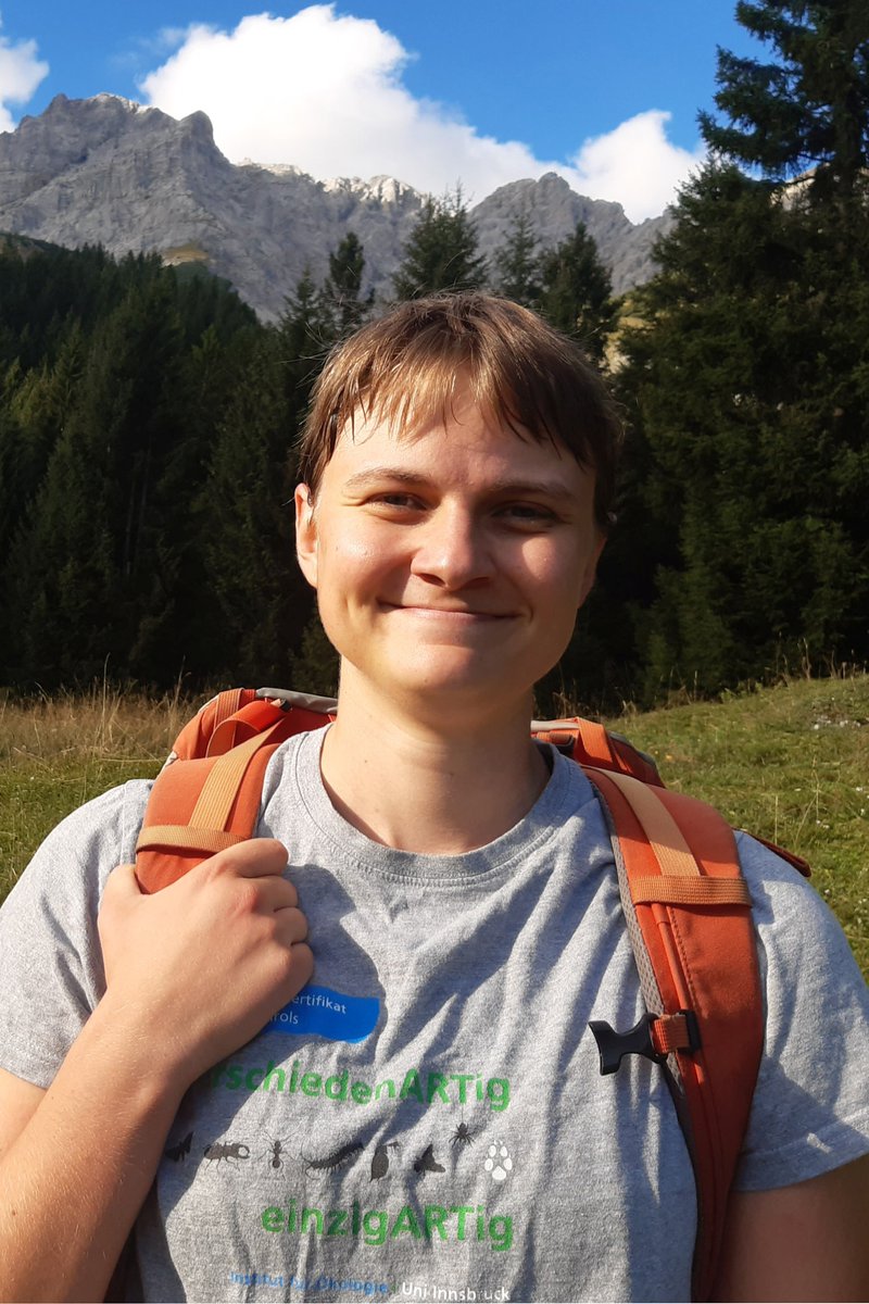 Mol_Ecol's tweet photo. We welcome Iris Schlick-Steiner @Mol_Ecol @uniinnsbruck !
In her master-thesis project, she explores how different degrees of #HumanInfluence shape the #PopulationGenetics and #TrophicEcology of the #spider Araneus diadematus
https://t.co/pHYDwJtjCV
#hemeroby #UrbanEcology https://t.co/jWWSB8Jkmo