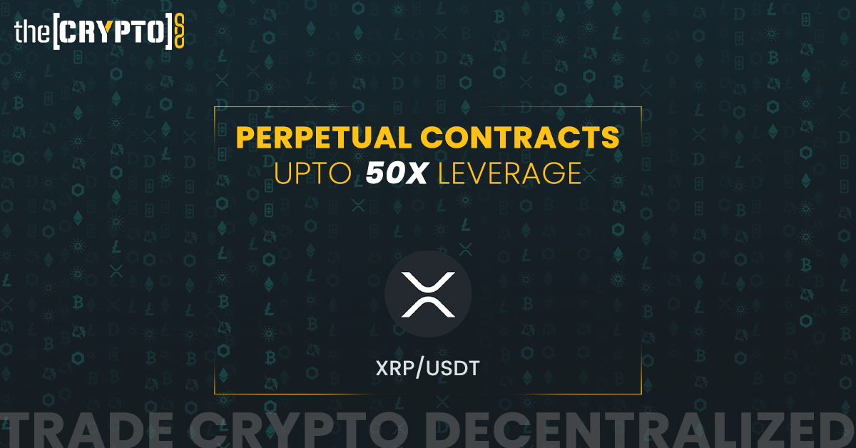Thecryptoooo's tweet photo. 📣 #TheCryptoOoo Calling all Perpetual Futures Traders!

✅ $XRP/USDT up to 50x leverage

👉 Trade now: https://t.co/TEEn0NEuTX

#cryptocurrencies #cryptocurrency #XRPCommunity   #XRPUSD #Blockchain #USDT #CryptoNews #XRPHolders @Ripple #DeFi #decentralized #xrpsec  
#Xrparmy https://t.co/AUjFLc0SLm