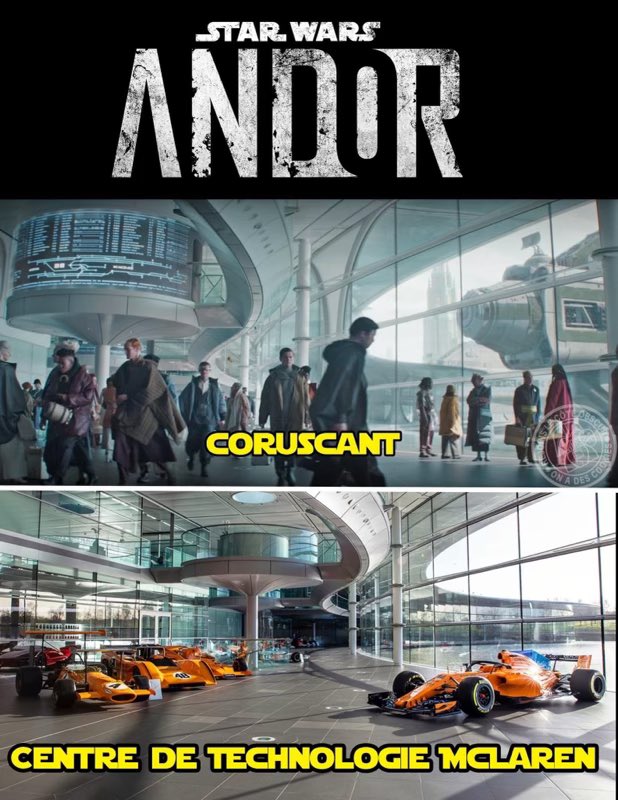 Voilà une bonne idée 😍 #StarWars #McLaren