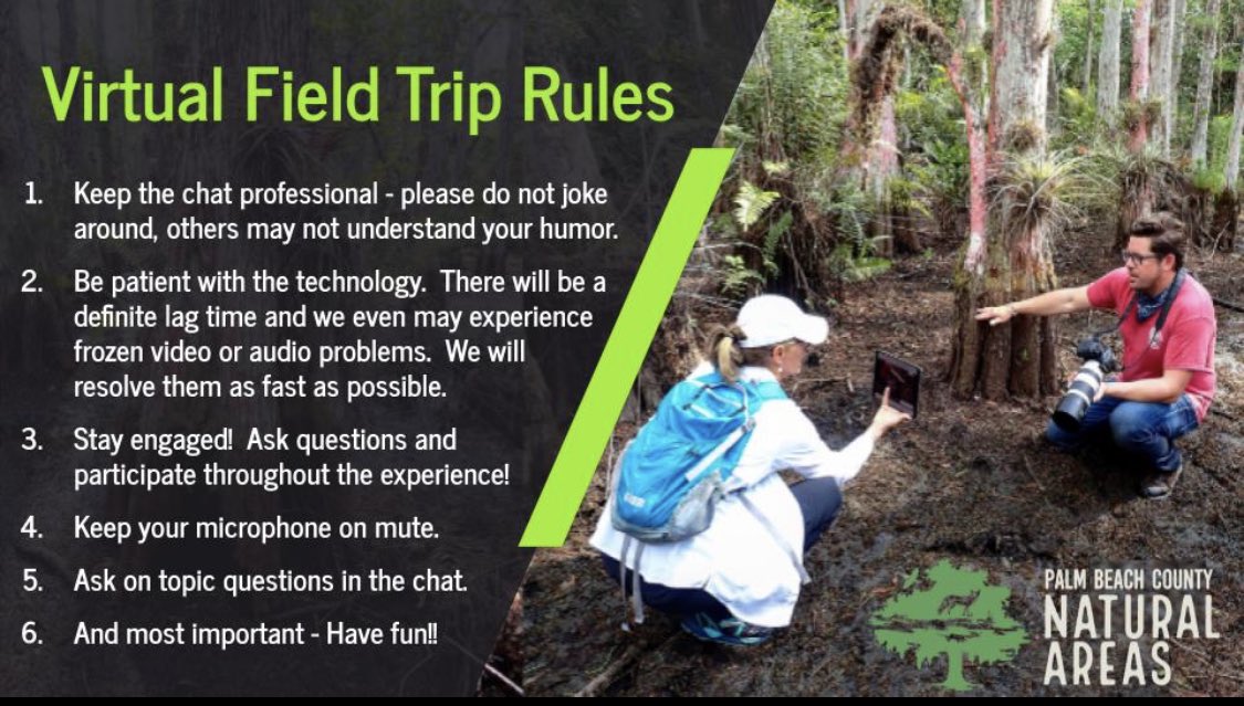 STEMagillPSMS's tweet photo. Who @pbcsd is ready for the 1st @pbcgov (ERM) vft?! This Thursday at 8am, Ss can join via GM (see your science teacher or message me for code) or YouTube. If Ss joint GM they will be a to ask scientists in the field Q’s. @PBCSDScience @evacwynar #explorewithERM **YouTube link ⬇️ https://t.co/bh7TxvWVq1