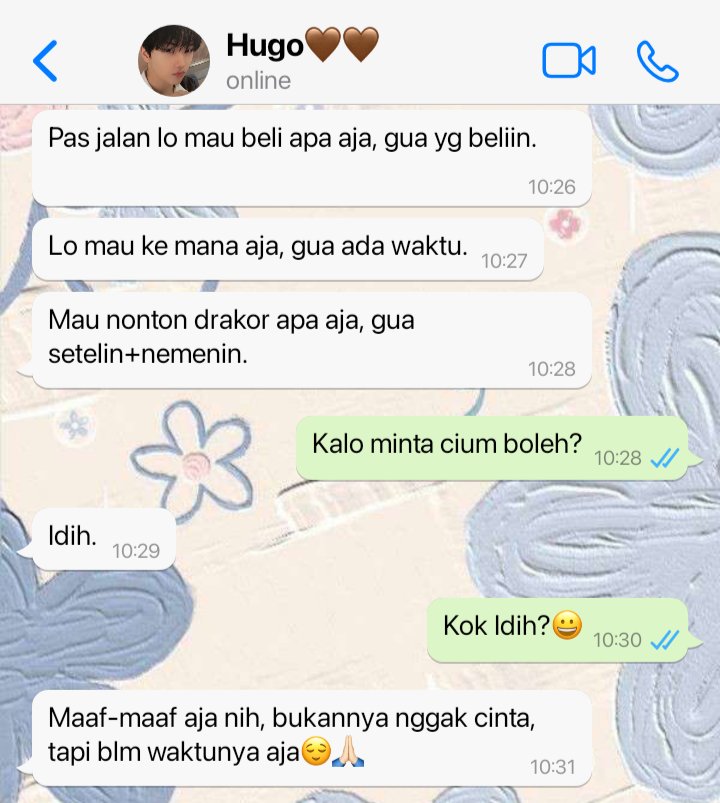 Who knows?
—
jisung few tweets au