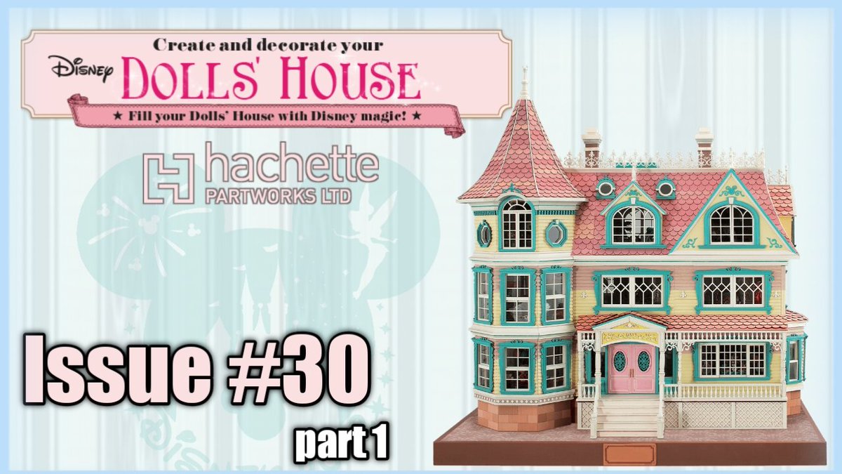 AlexBuilds's tweet photo. Build your own Disney dolls house issue 30 is now available over on my YouTube channel https://t.co/GcSlD5JMLT
#disney #dollshouse #hachette #hobby #collection #collectable #scalemodel #modelbuilding https://t.co/g0NcsJbmgV