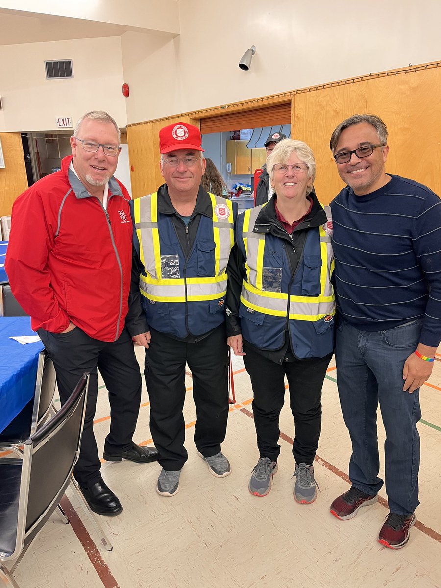 rickzelinsky's tweet photo. Travelling through PEI and Cape Breton we encountered downed trees and power, Hydro crews and @salvationarmy providing meals and comfort to neighbours. #bootsontheground @SAmaritime https://t.co/VdSLKhABdZ