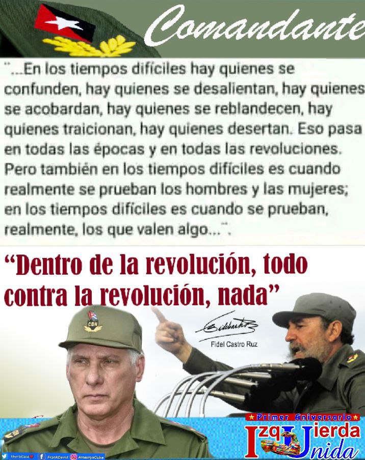 Lindo día a los agradecidos de mi #IslaRebelde y del 🌎. Y delicioso café y a trabajar por #Cuba, por ella,
#PatriaOMuerte