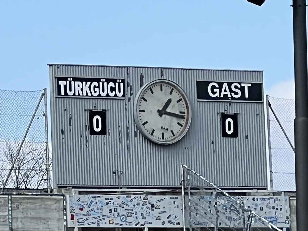 Eurohop Match 5, Unification BH football at 1860 Munchen for the tenants Turkgucu Munchen vs SpVgg Unterhaching in BayernLiga. Terraces, fences and barbed wire and a seat with blocked views of the goals. But they gave me a shirt and badge for €20. TOR!

Ground 672
#wegoagain4