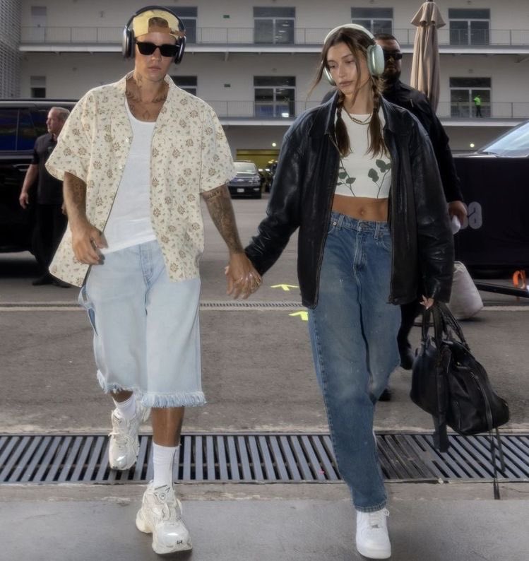 Justin and Hailey Bieber