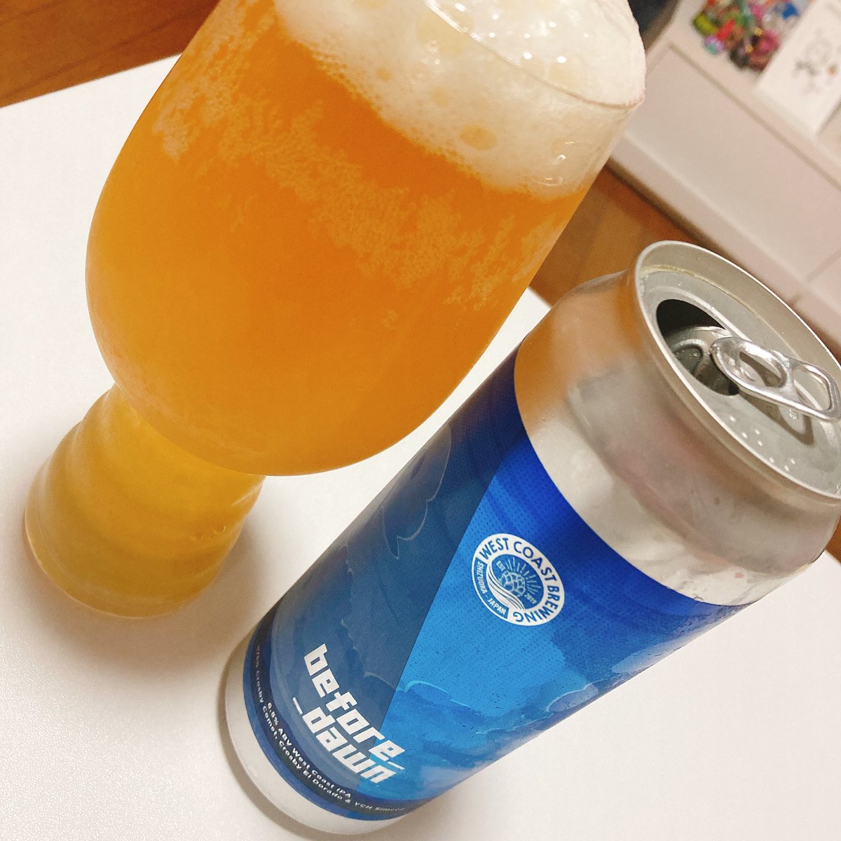 rcrs2mo's tweet photo. 珍しくウエストコースト!
#westcoastbrewing #beforedown https://t.co/WGk2xKb8KJ