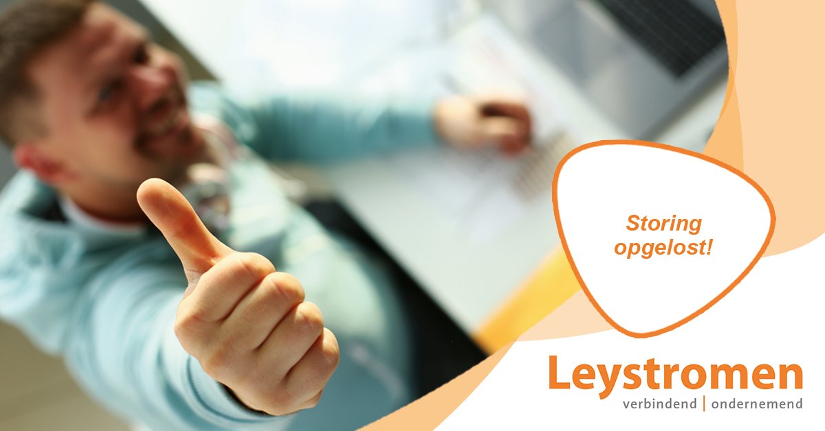 De technische storing waarmee we te maken hadden, is weer opgelost. We zijn weer bereikbaar!