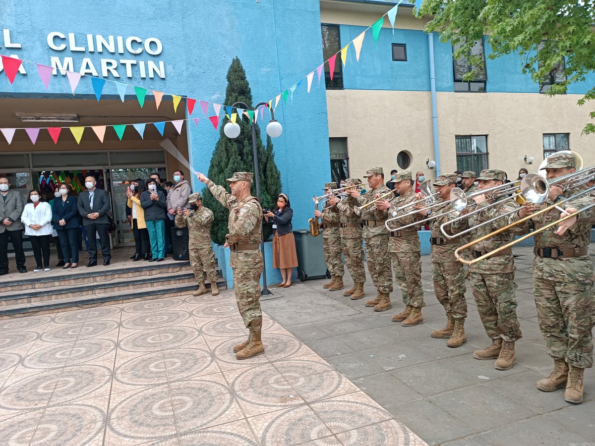 Hospital de Chillán tweet media