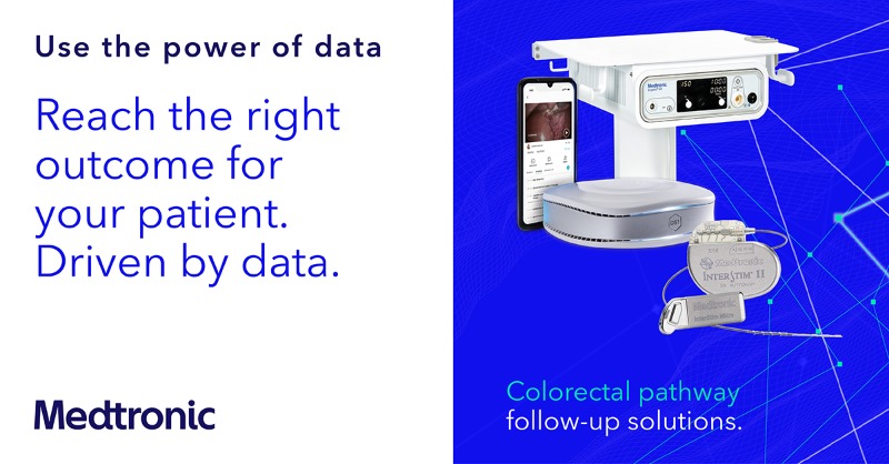 medtroniceu's tweet photo. Medtronic enables healthcare teams to use the power of data across the colorectal care pathway – so the right outcome can be reached for your patient.