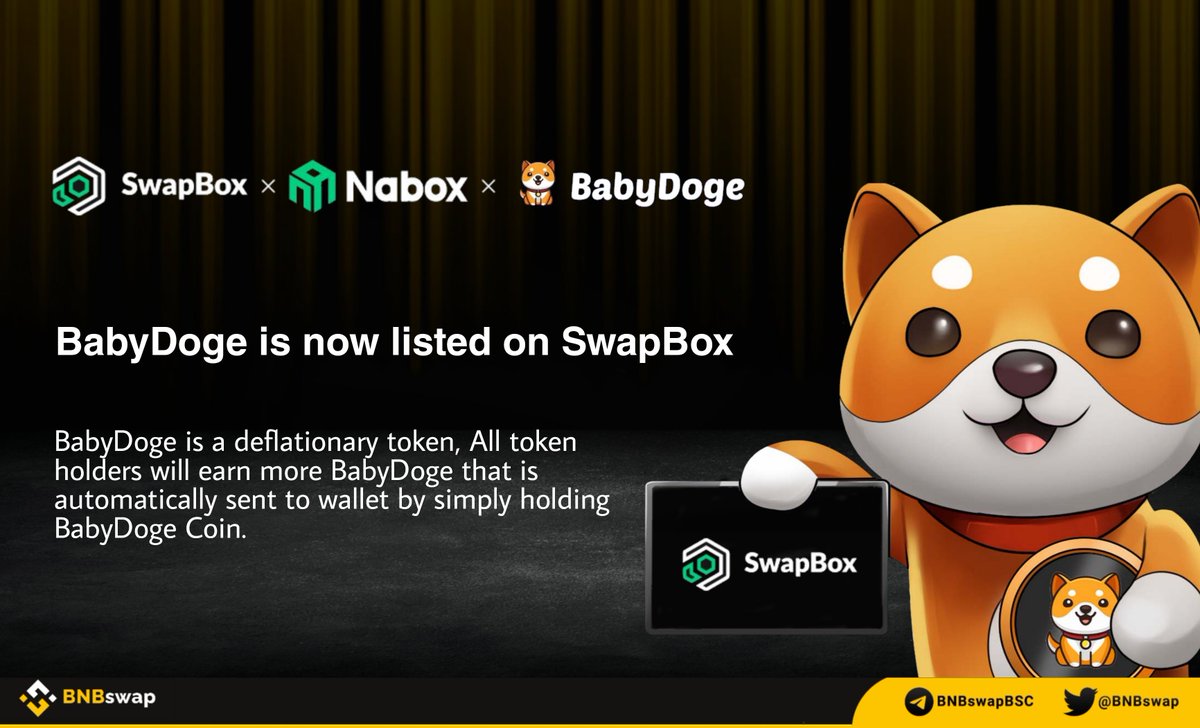BNB Swap tweet media