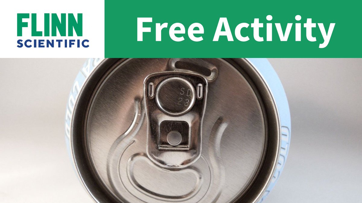 FlinnScientific's tweet photo. For this trick, you will make an aluminum can spin without touching it! 🪄

Get this Lenz's law activity: https://t.co/5KCqC6NkQt

#PhysicsChat #ScienceTeacher https://t.co/suucR10a7t