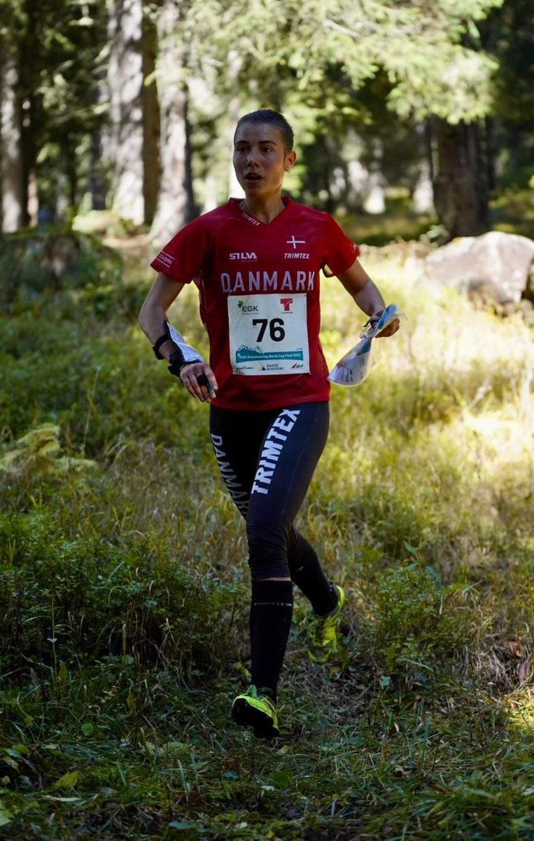 Miri Thrane Ødum is currently in a 13th spot in the finish 💥 at the long distance at the World Cup final in Davos 🏔 
📷<a href="/IOForienteering/">IOF Orienteering</a> 
#orienteering #orienteeringworldcup #danskorientering #worldcupfinal
