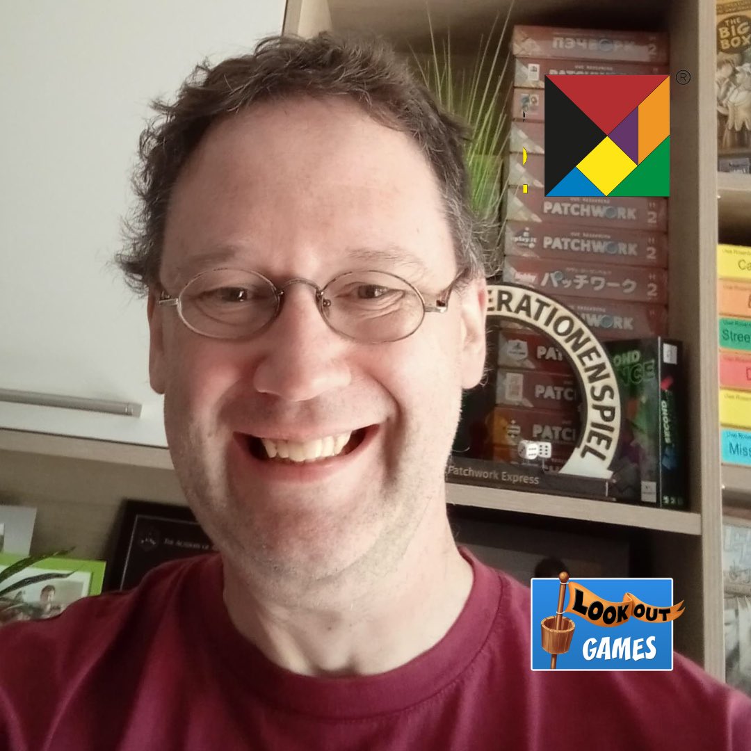 LookoutSpiele's tweet photo. Uwe Rosenberg wird im Rahmen der @SPIEL_Messe zwei äußerst interessant Vorträge halten: Details im Programm der https://t.co/i09qEZTBp8 #uwerosenberg #ghana #educatorsday #researchday https://t.co/f4BM1rm8Fs
