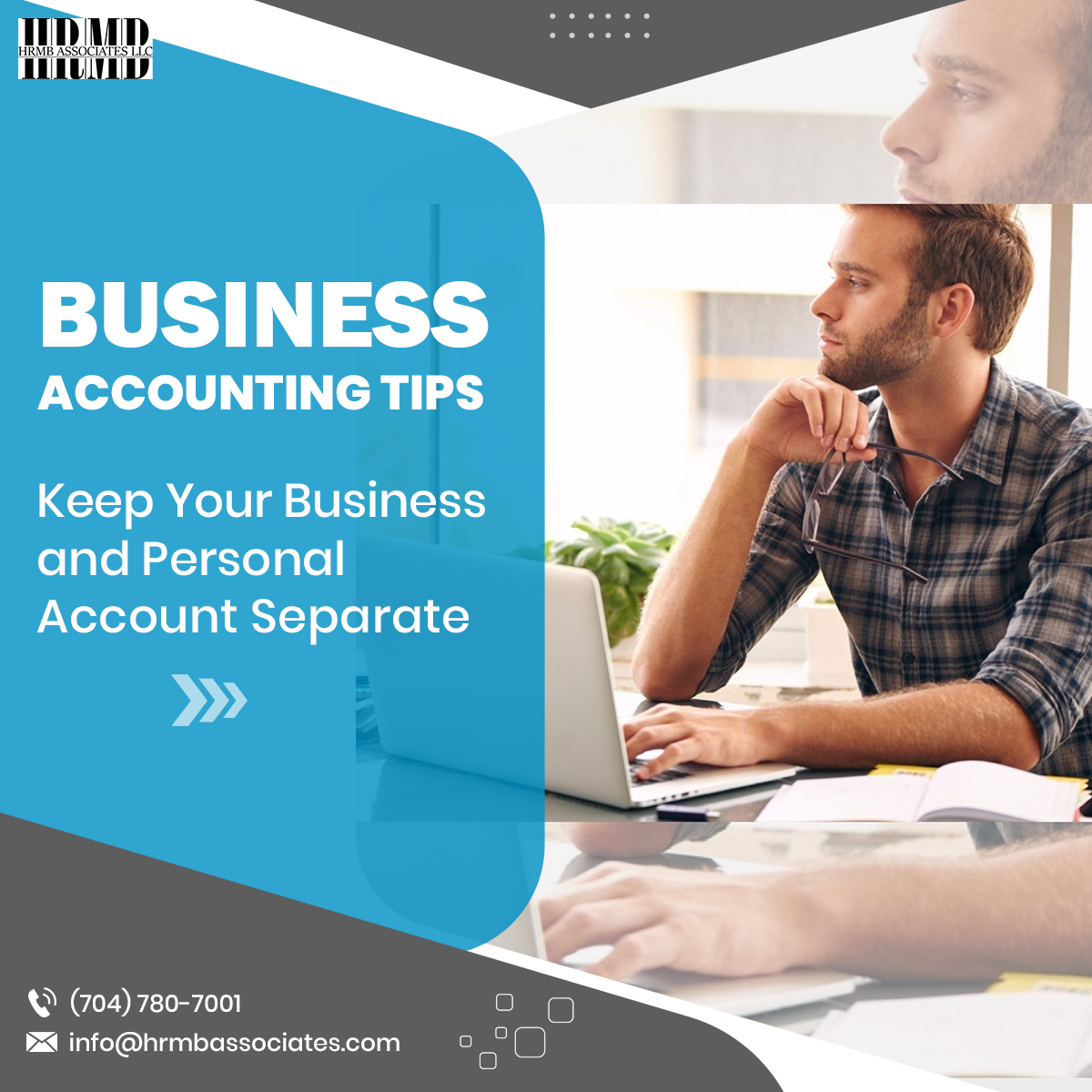 AssociatesHrmb's tweet photo. Instead of spending for both your personal &amp; business from one account, it is recommended to create separate accounts to avoid confusion &amp; additional cost. Visit https://t.co/JCyax1K4xm for accounting &amp; financial services.
#HRMB #Bookkeeping #Bookkeepingservices #Bookkeeping #tax https://t.co/ZCSzt80HGZ