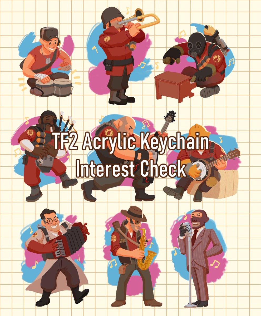 ✨Interest Check!✨ 
Collecting interests for these as charms! Please help me fill out the form if this interests you
Link in replies!⏬